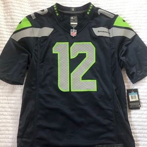 Seahawks “Fan” Jersey